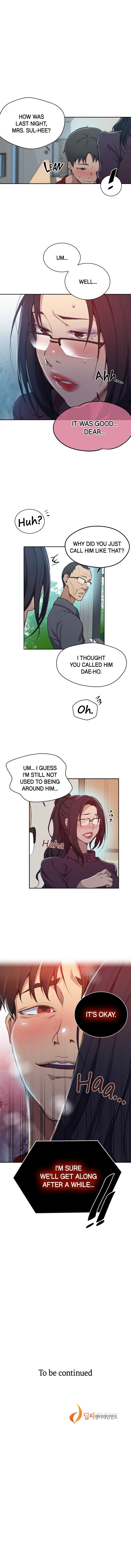 Secret Class Chapter 124 - Page 8