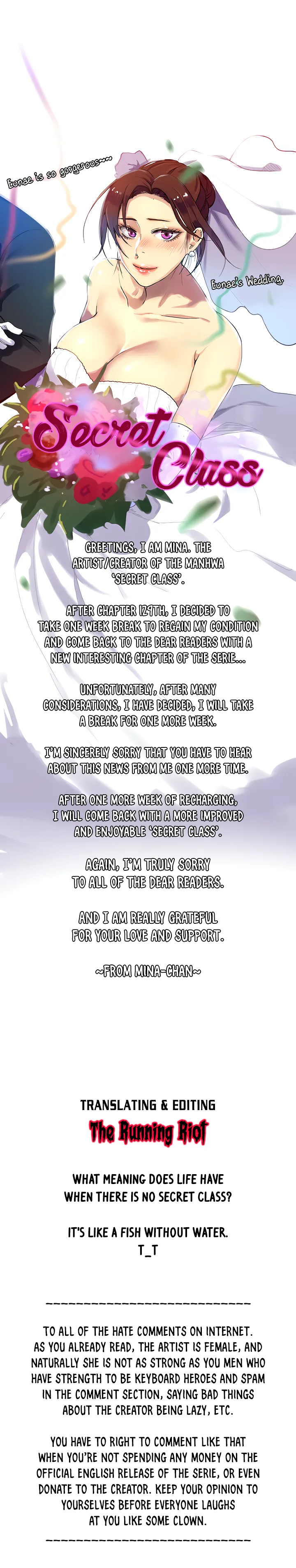 Secret Class Chapter 129.5 - Page 1