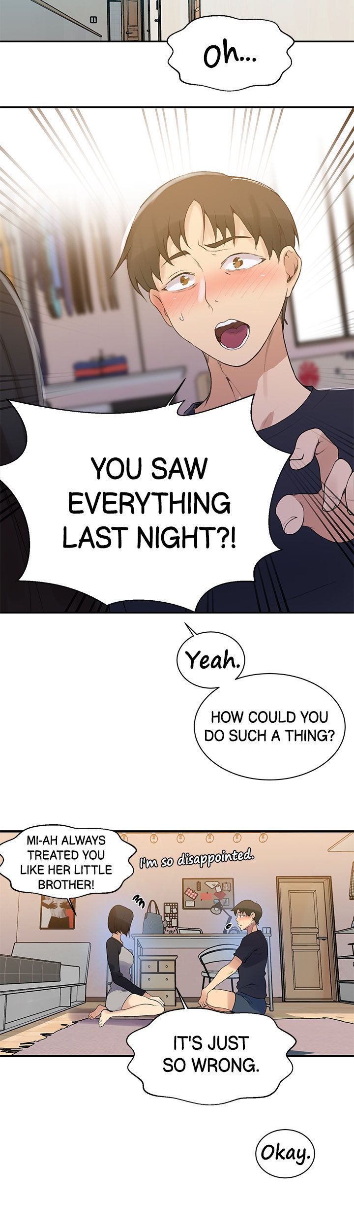 Secret Class Chapter 136 - Page 27
