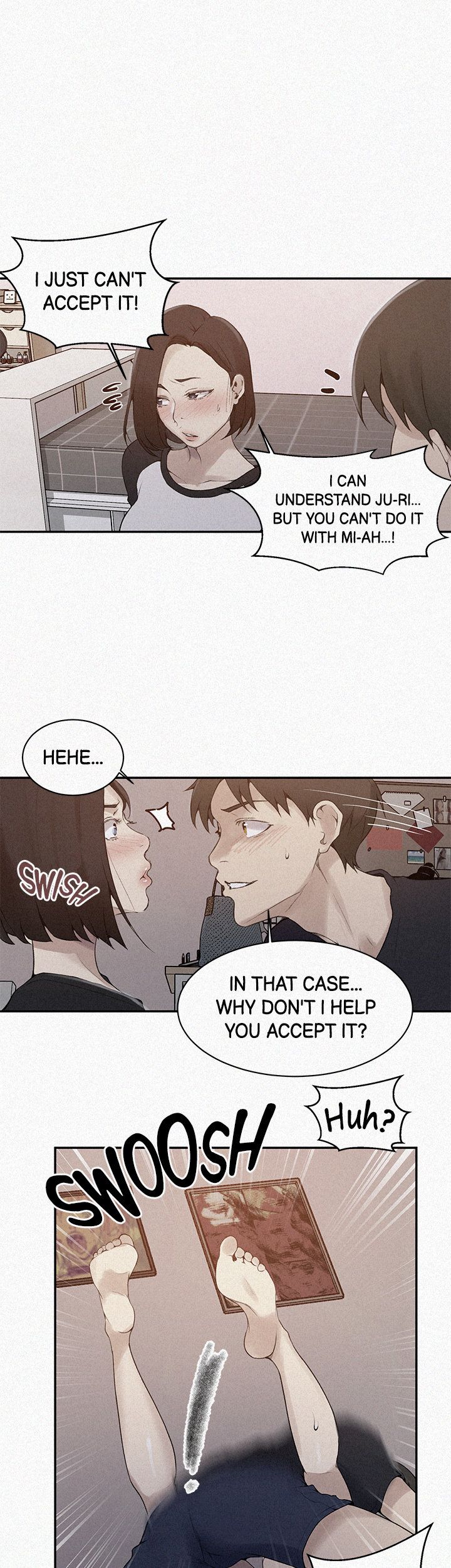 Secret Class Chapter 137 - Page 1