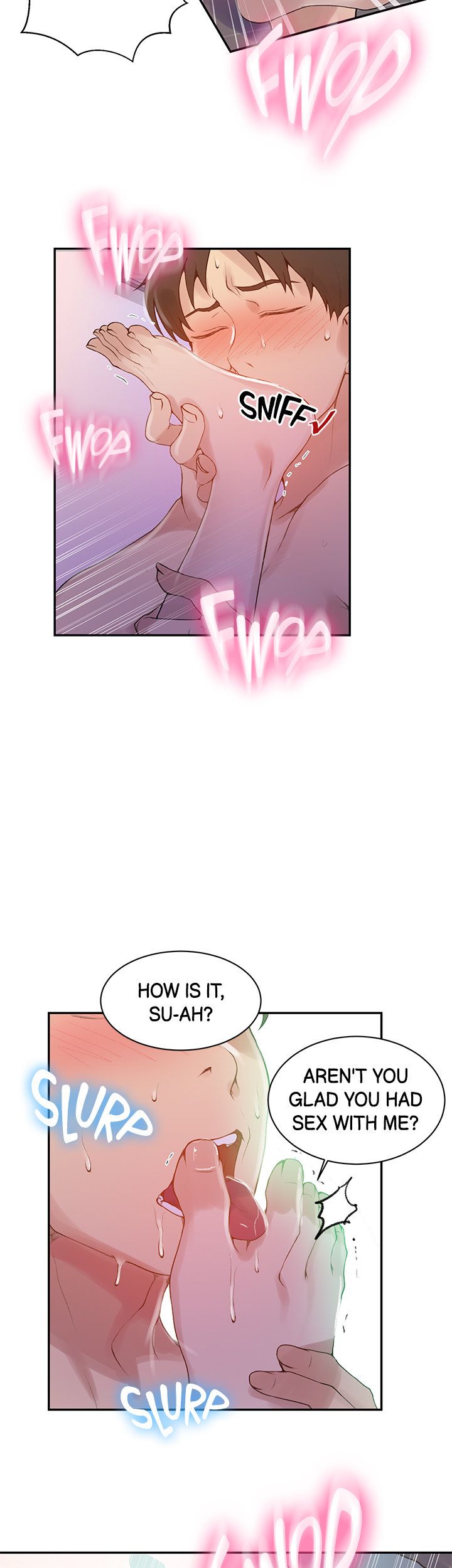 Secret Class Chapter 137 - Page 19