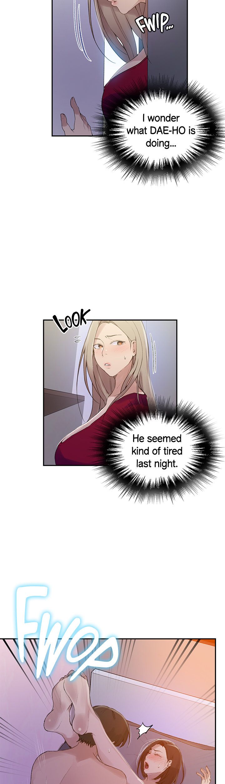 Secret Class Chapter 137 - Page 25