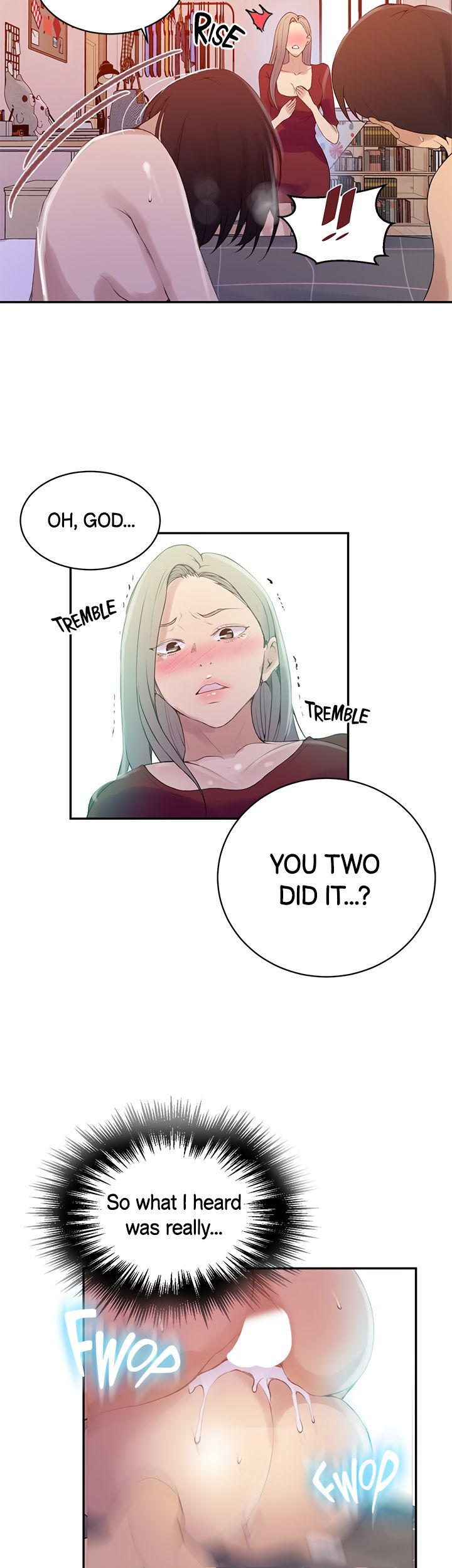 Secret Class Chapter 138 - Page 15