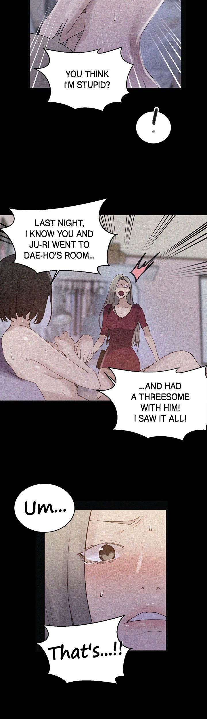 Secret Class Chapter 138 - Page 22
