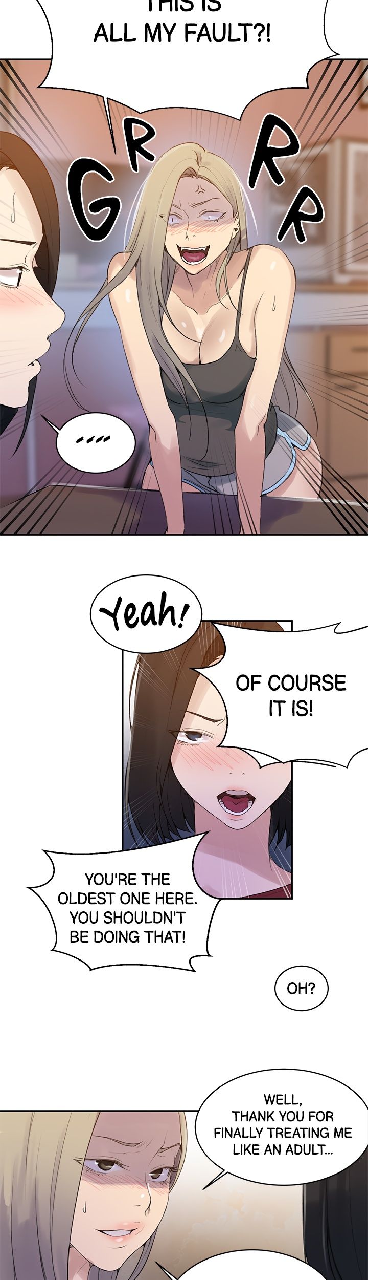 Secret Class Chapter 138 - Page 25