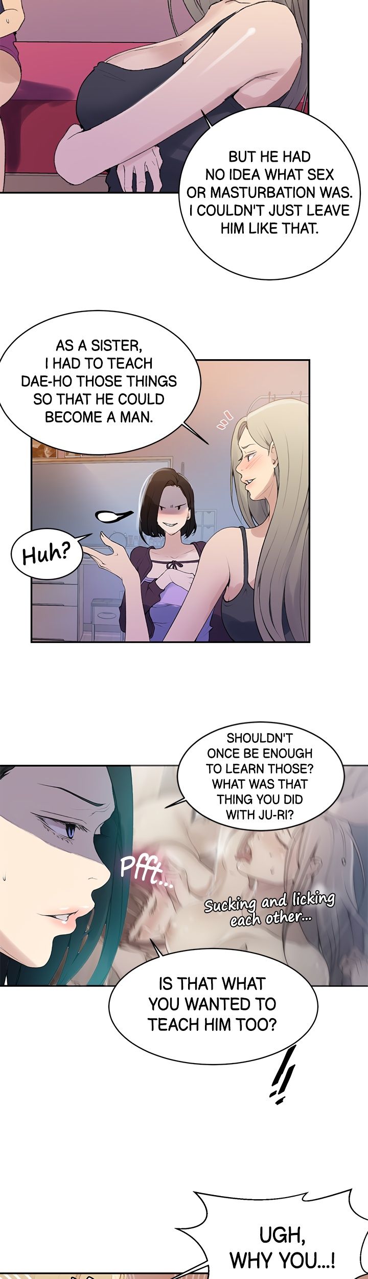 Secret Class Chapter 138 - Page 27