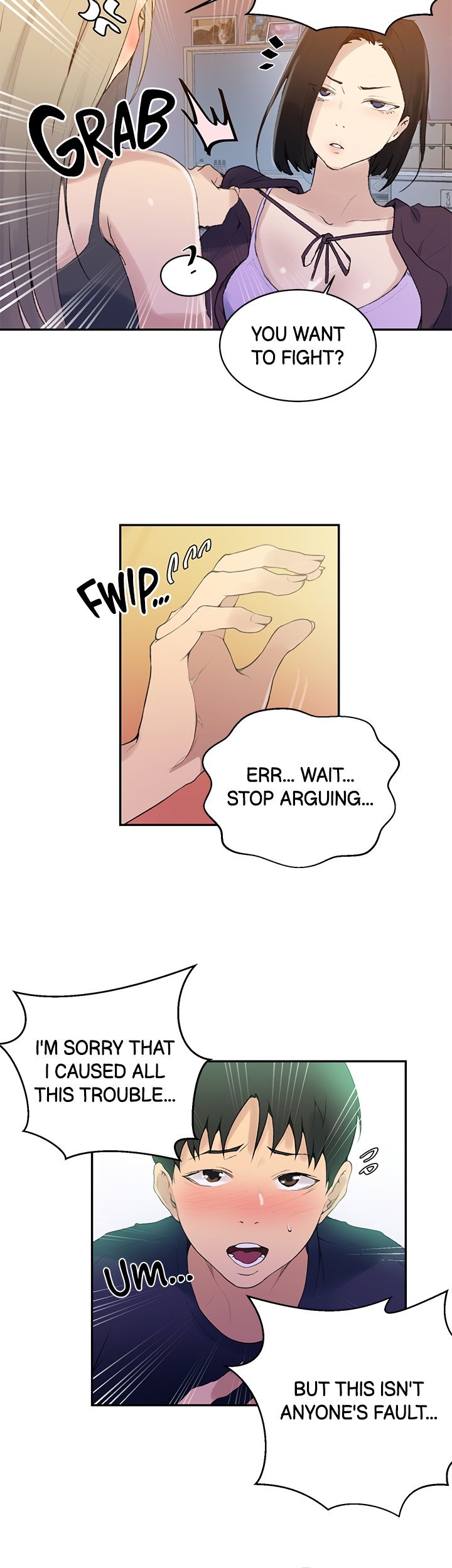 Secret Class Chapter 138 - Page 28