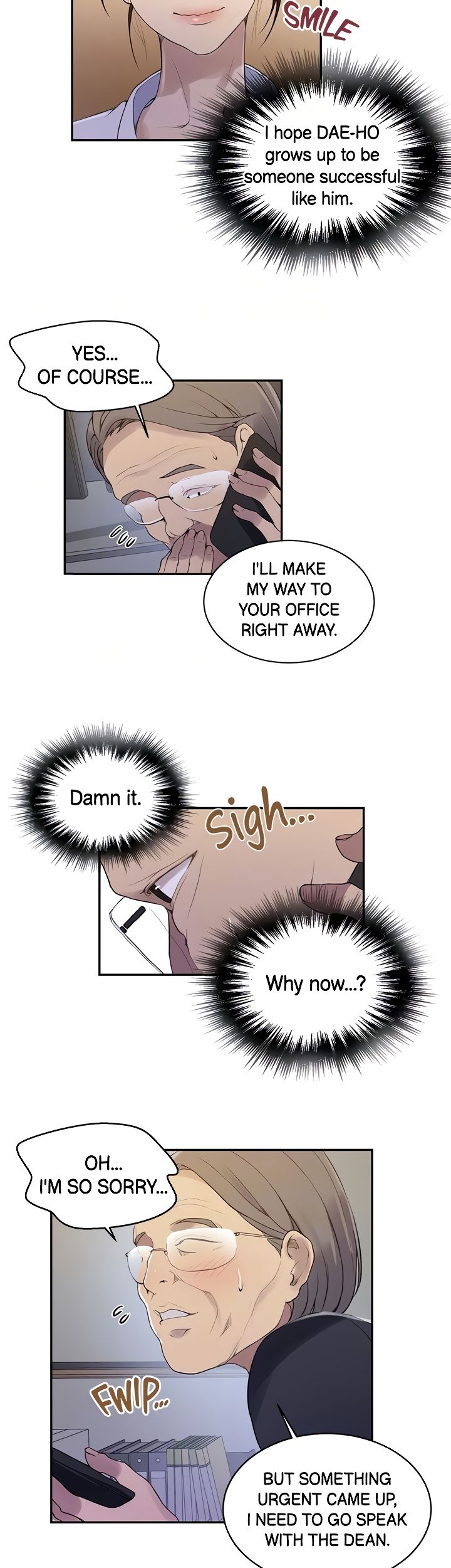 Secret Class Chapter 140 - Page 15