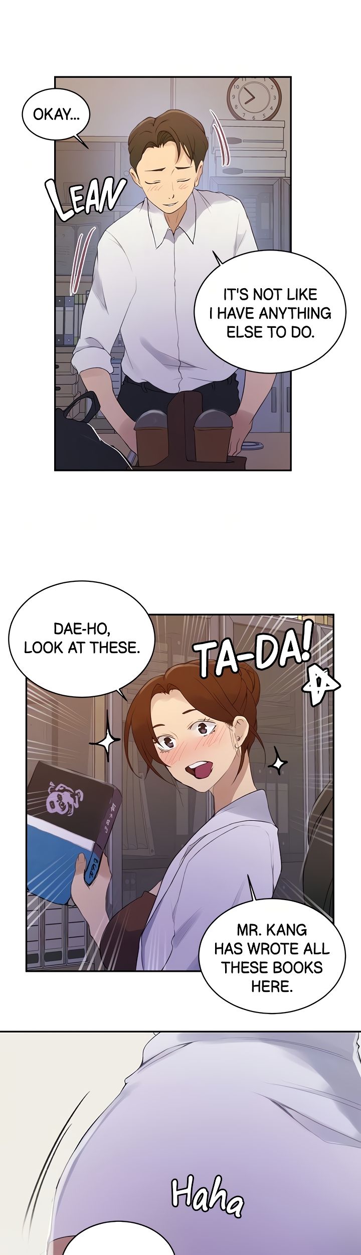 Secret Class Chapter 140 - Page 19