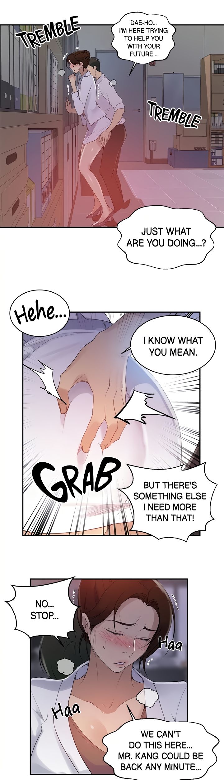 Secret Class Chapter 140 - Page 23