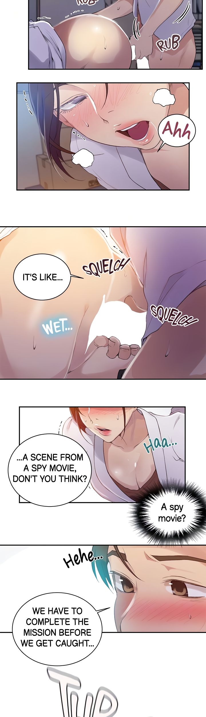 Secret Class Chapter 141 - Page 13