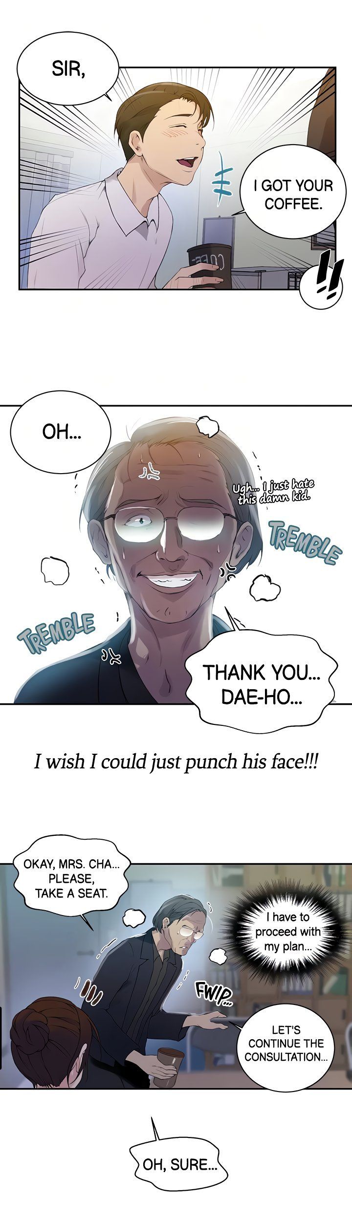 Secret Class Chapter 142 - Page 12