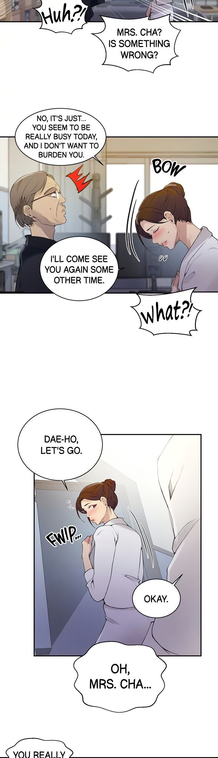 Secret Class Chapter 142 - Page 14