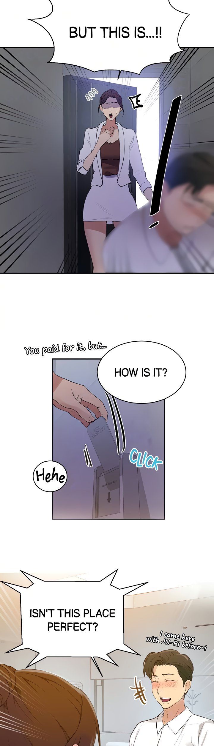 Secret Class Chapter 142 - Page 19