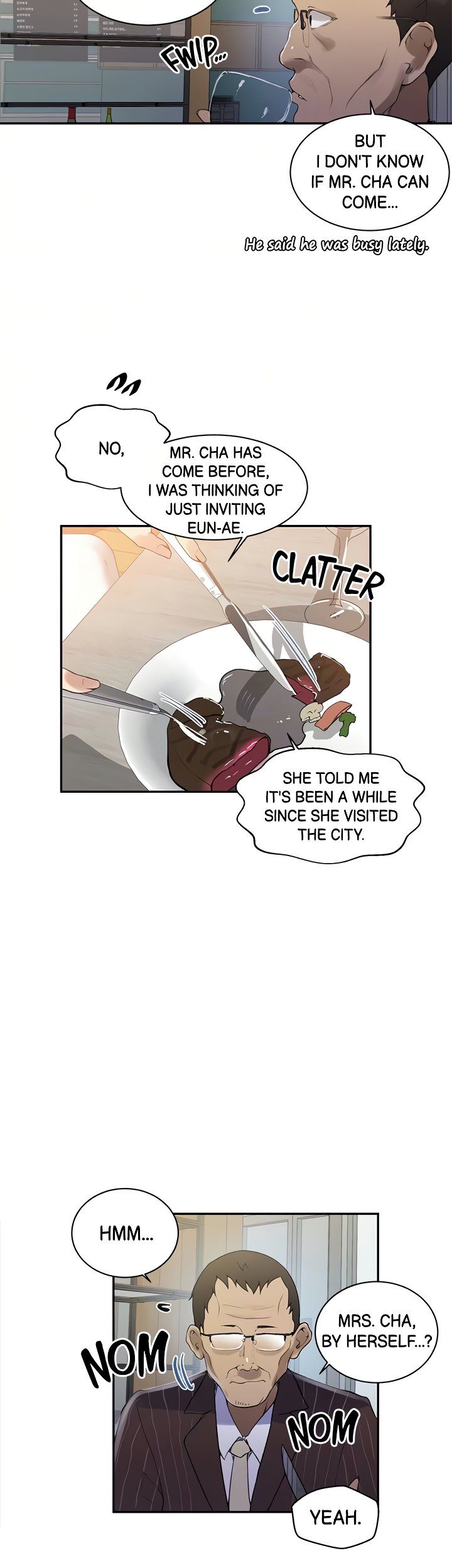 Secret Class Chapter 145 - Page 13