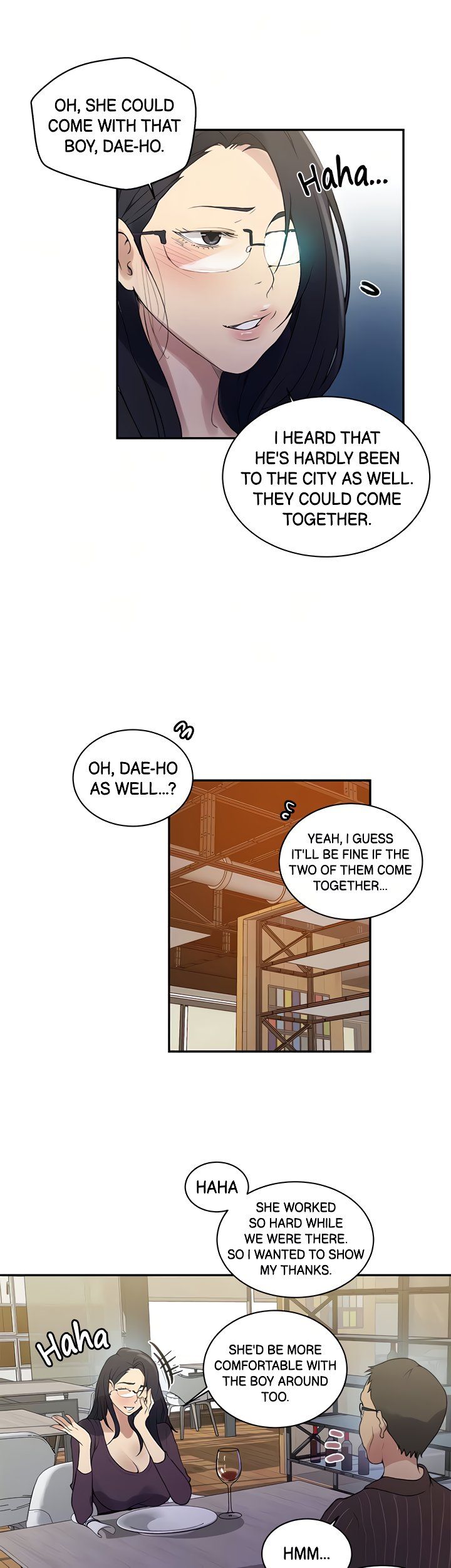 Secret Class Chapter 145 - Page 14
