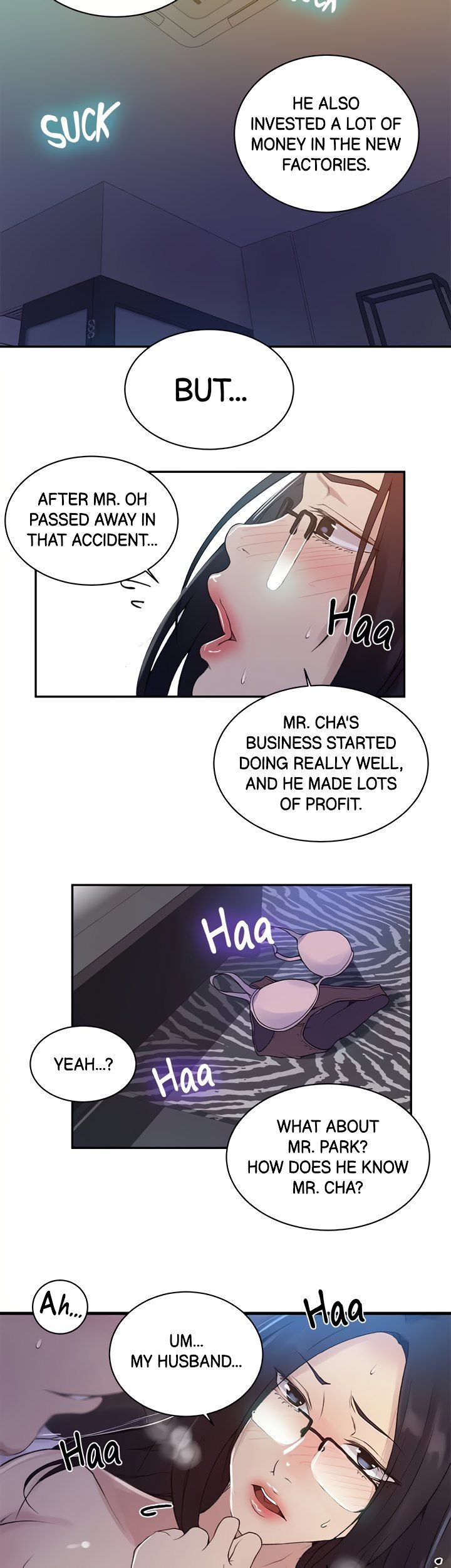 Secret Class Chapter 147 - Page 24