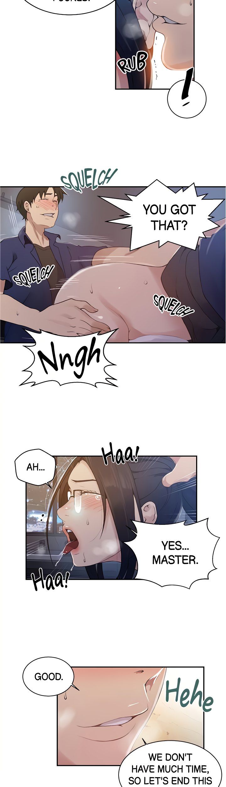Secret Class Chapter 147 - Page 9