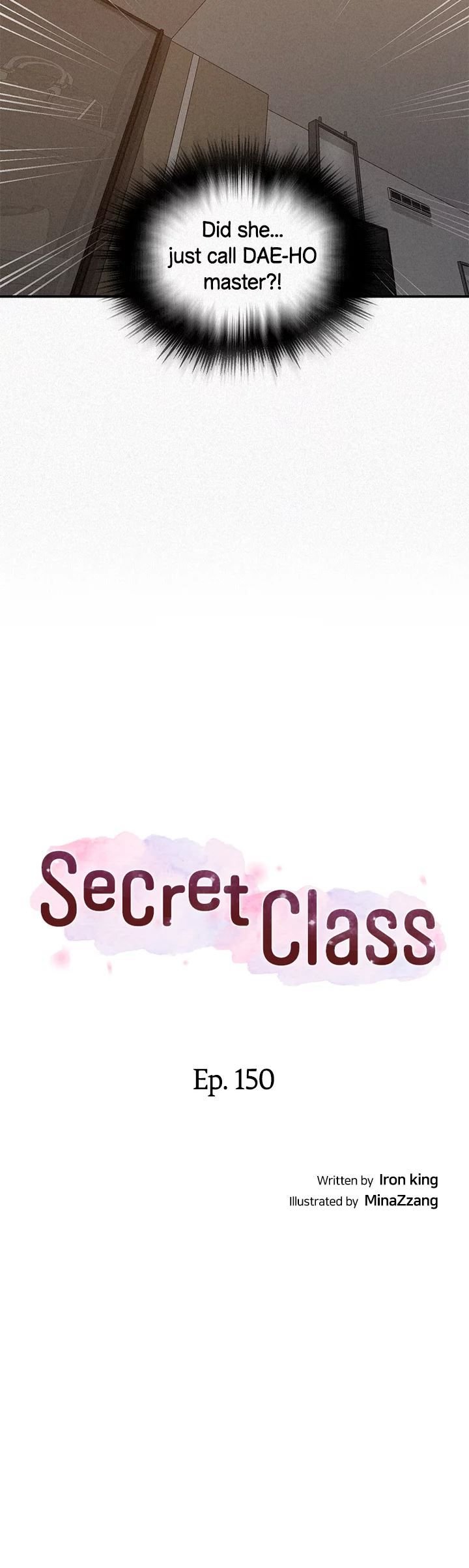 Secret Class Chapter 150 - Page 3