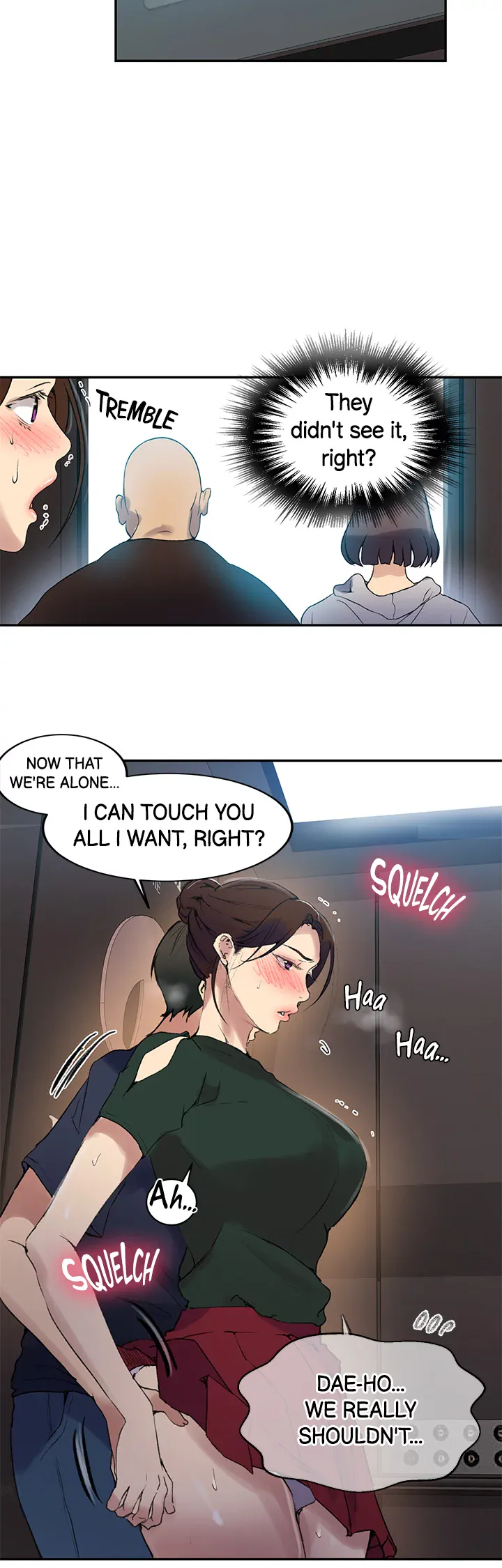 Secret Class Chapter 153 - Page 21