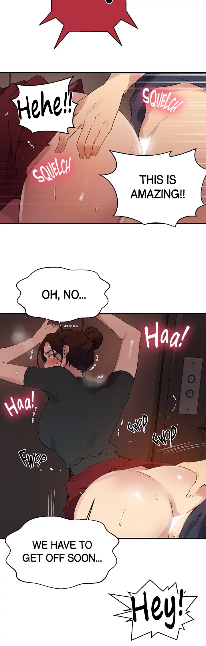 Secret Class Chapter 153 - Page 27