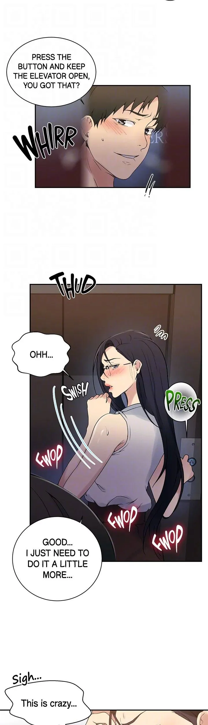 Secret Class Chapter 154 - Page 12