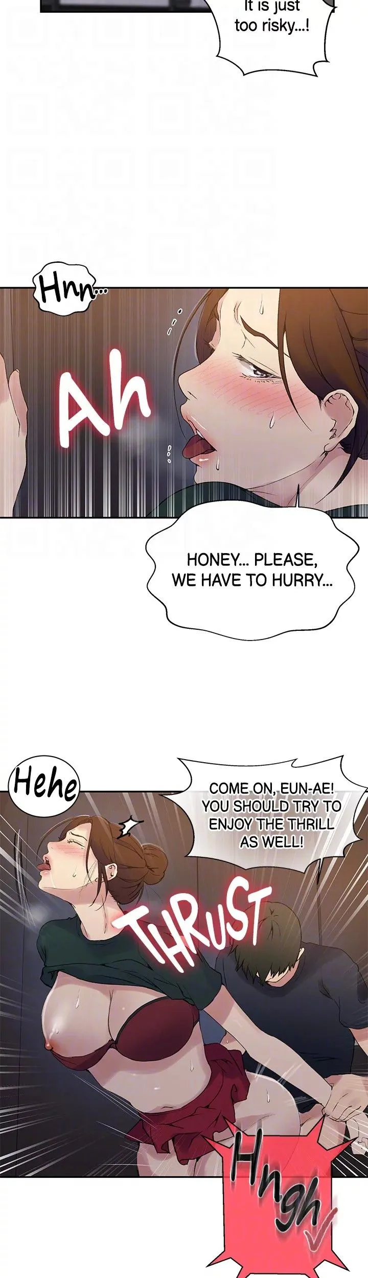 Secret Class Chapter 154 - Page 14