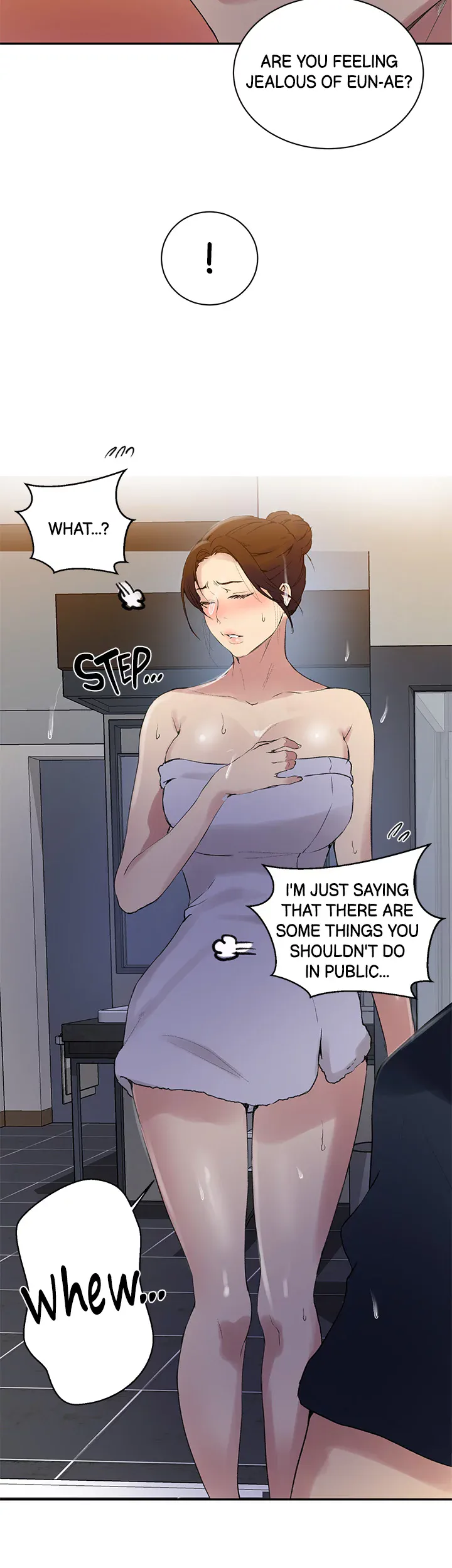 Secret Class Chapter 154 - Page 24