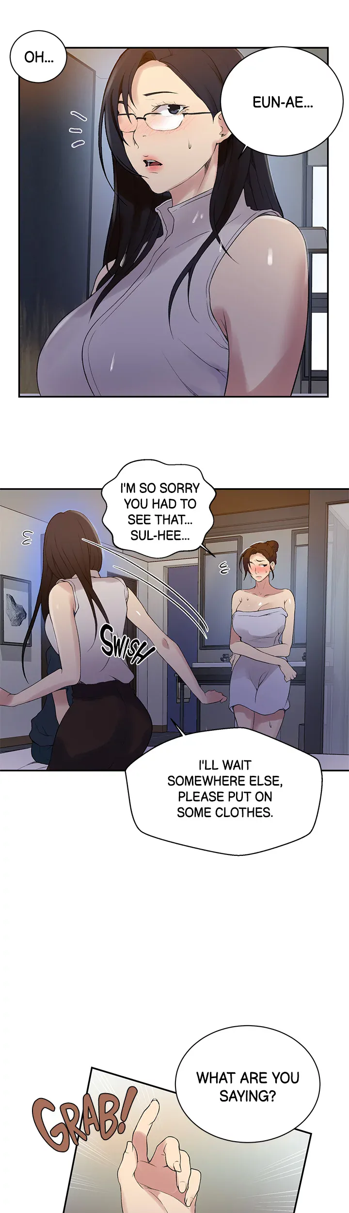Secret Class Chapter 154 - Page 25