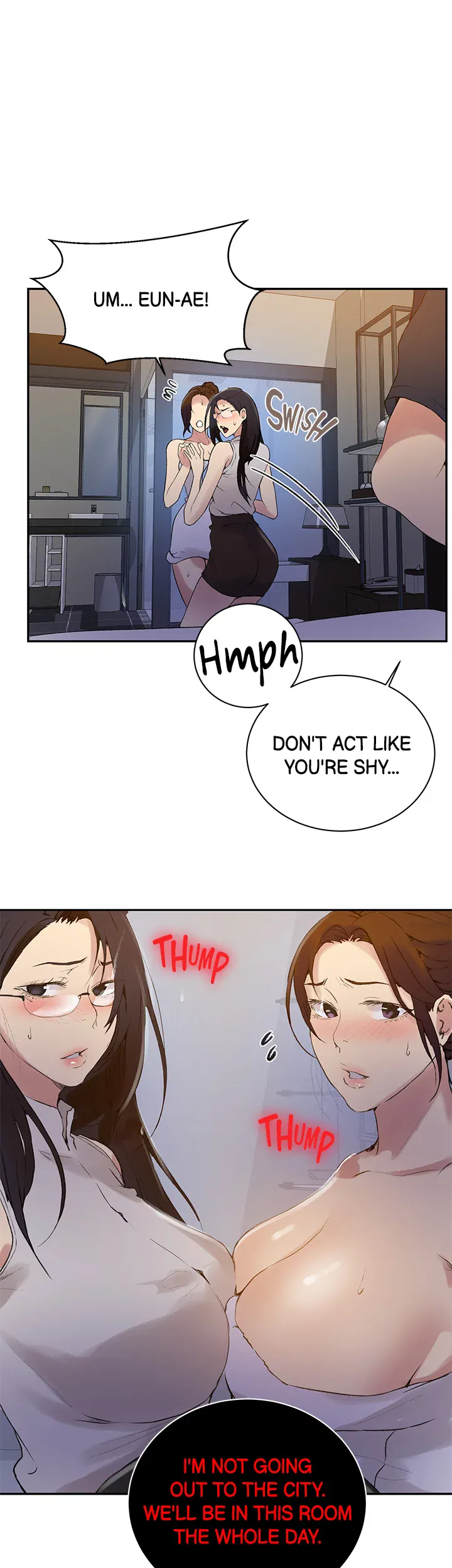 Secret Class Chapter 154 - Page 27