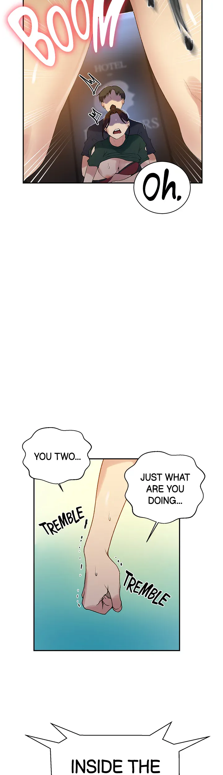 Secret Class Chapter 154 - Page 8