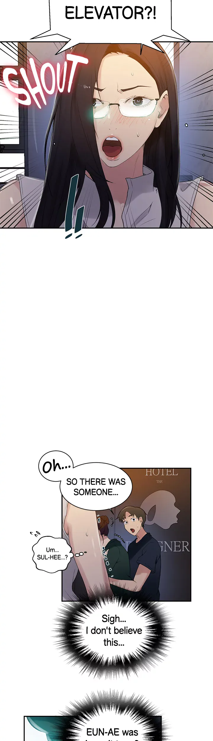 Secret Class Chapter 154 - Page 9