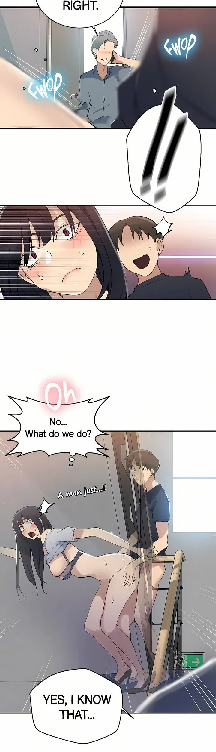Secret Class Chapter 159 - Page 15