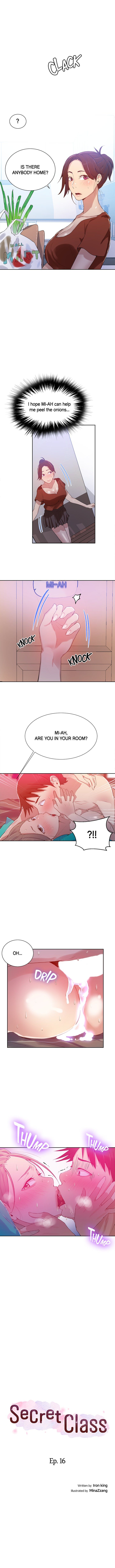 Secret Class Chapter 16 - Page 1