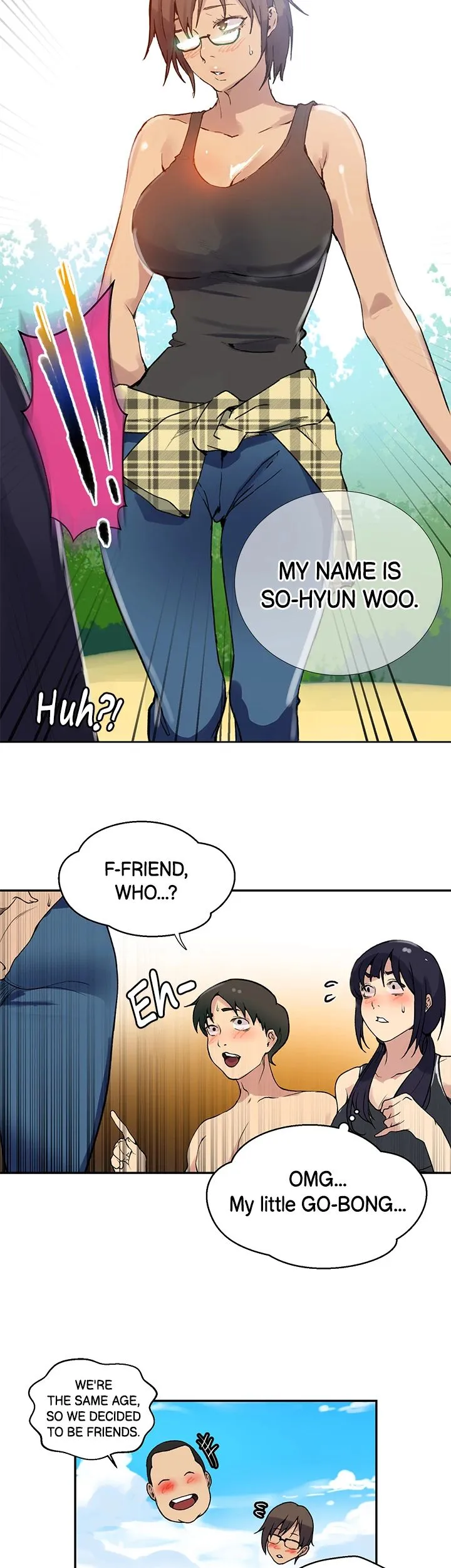 Secret Class Chapter 163 - Page 23