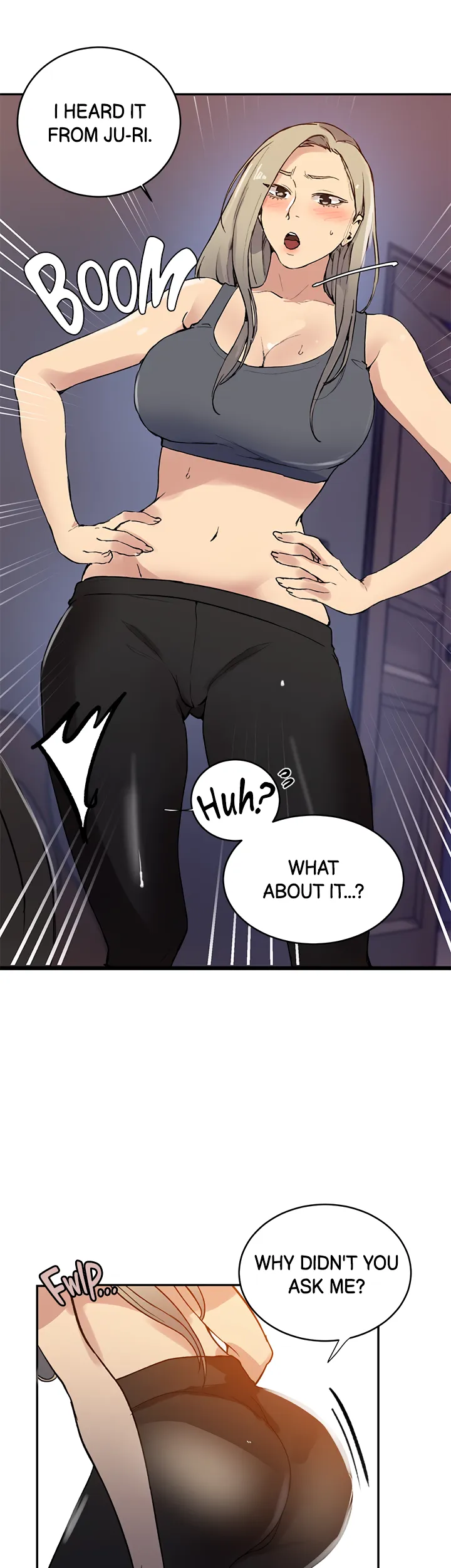 Secret Class Chapter 164 - Page 21