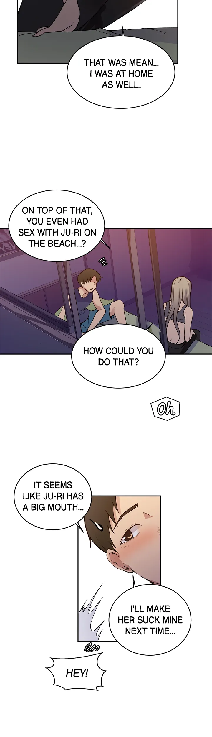 Secret Class Chapter 164 - Page 22