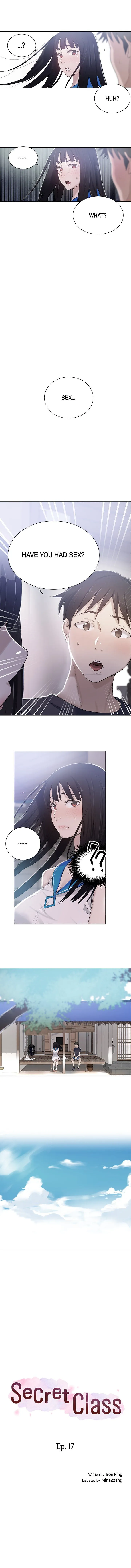 Secret Class Chapter 17 - Page 1