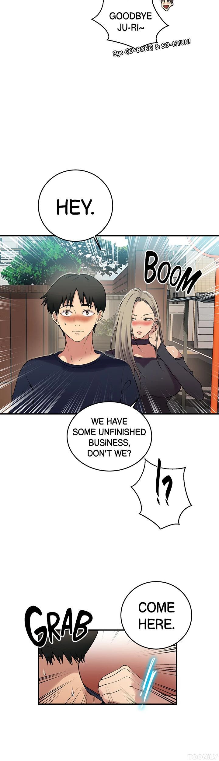 Secret Class Chapter 184 - Page 25