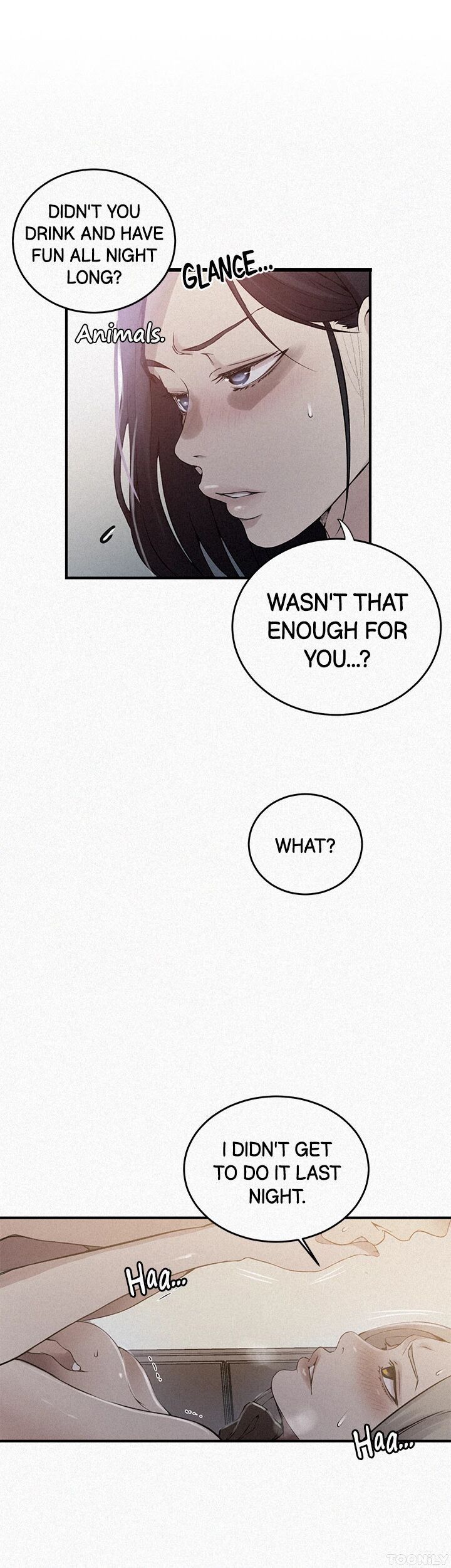 Secret Class Chapter 186 - Page 1