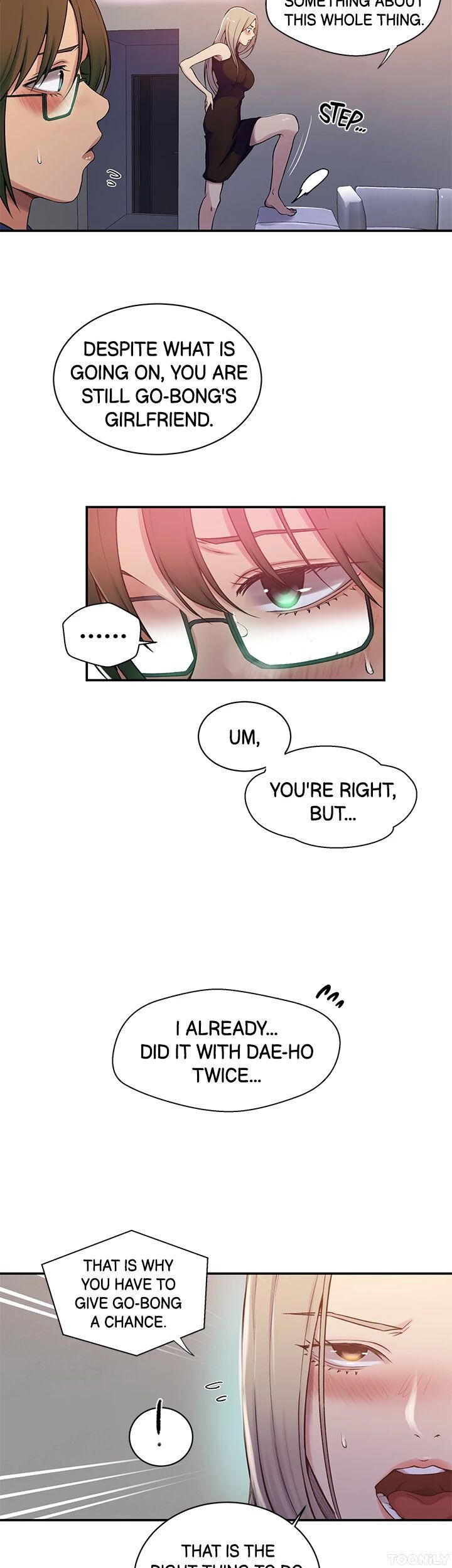 Secret Class Chapter 189 - Page 27