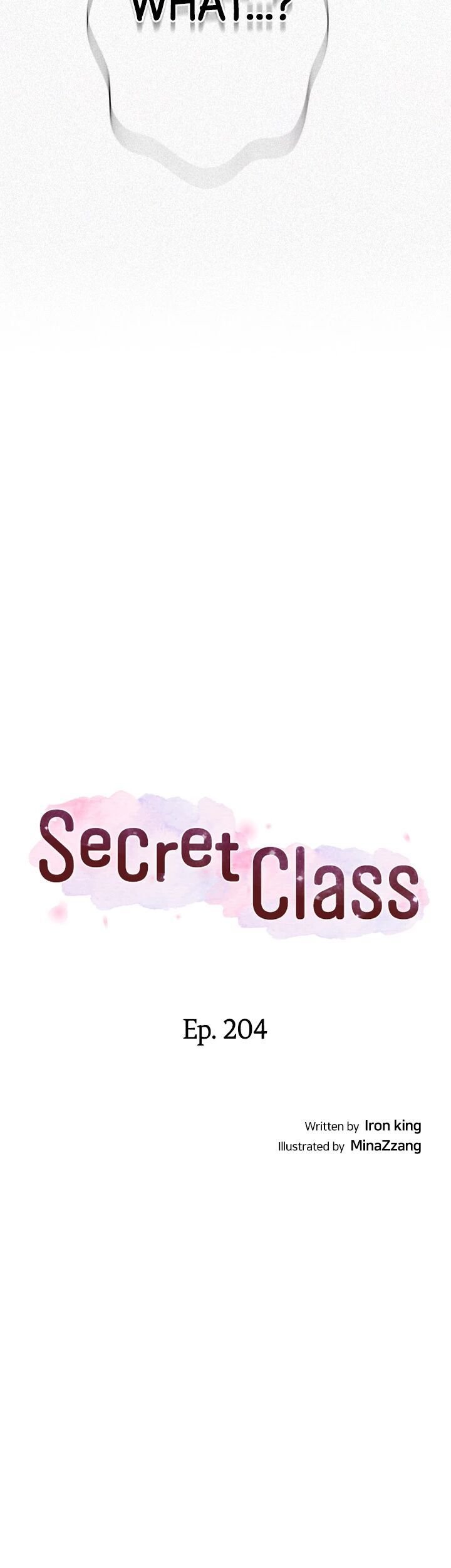 Secret Class Chapter 204 - Page 4