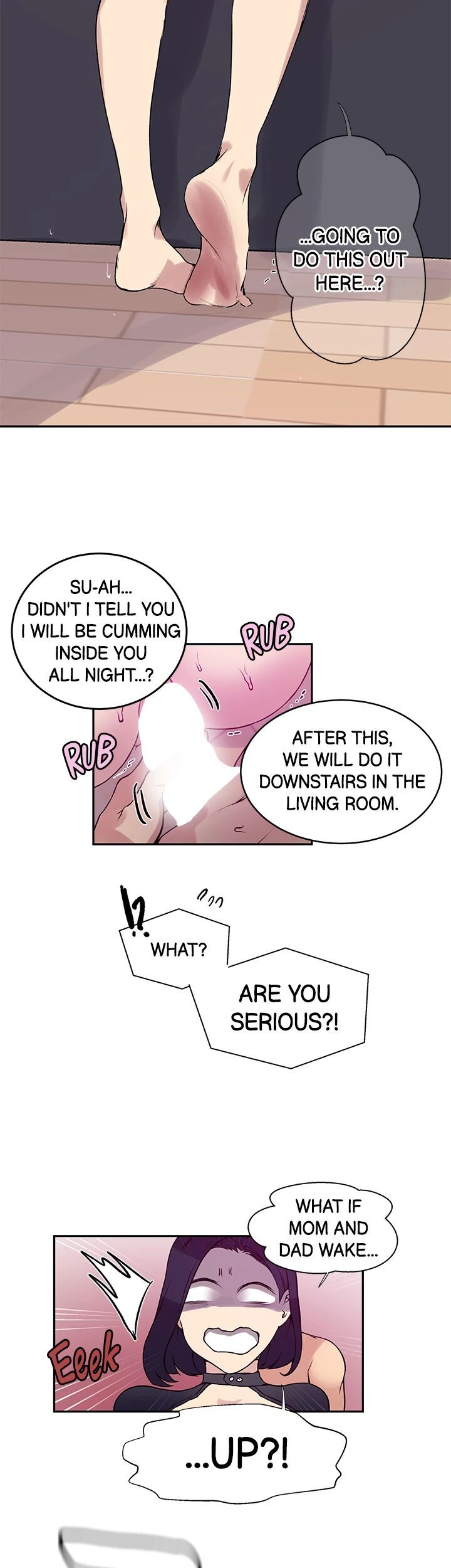 Secret Class Chapter 205 - Page 38