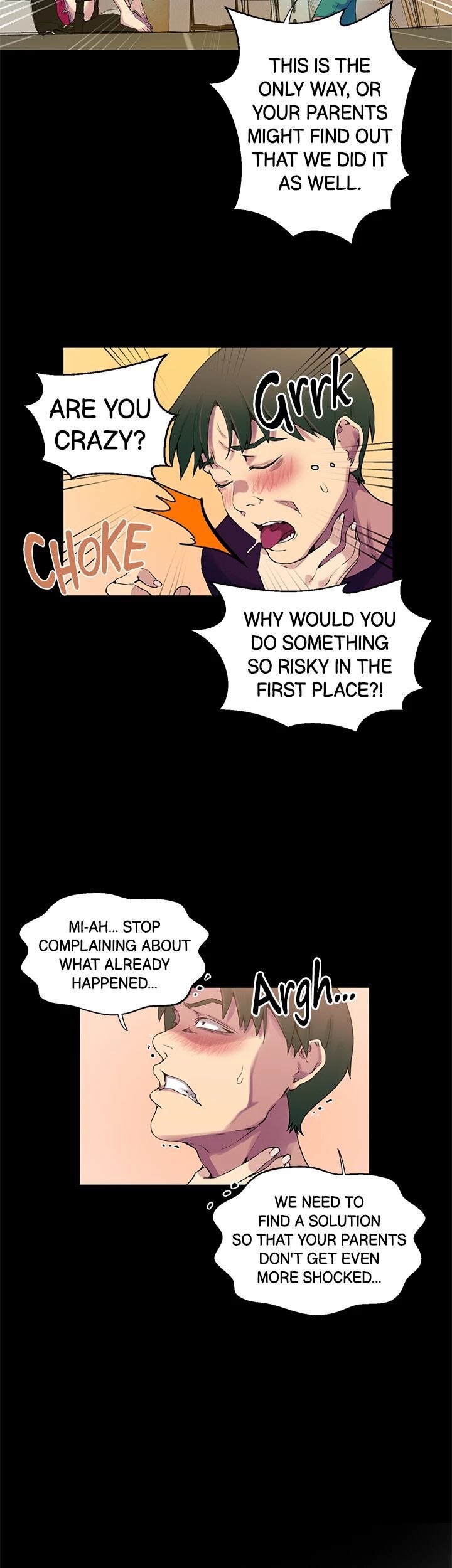 Secret Class Chapter 206 - Page 31