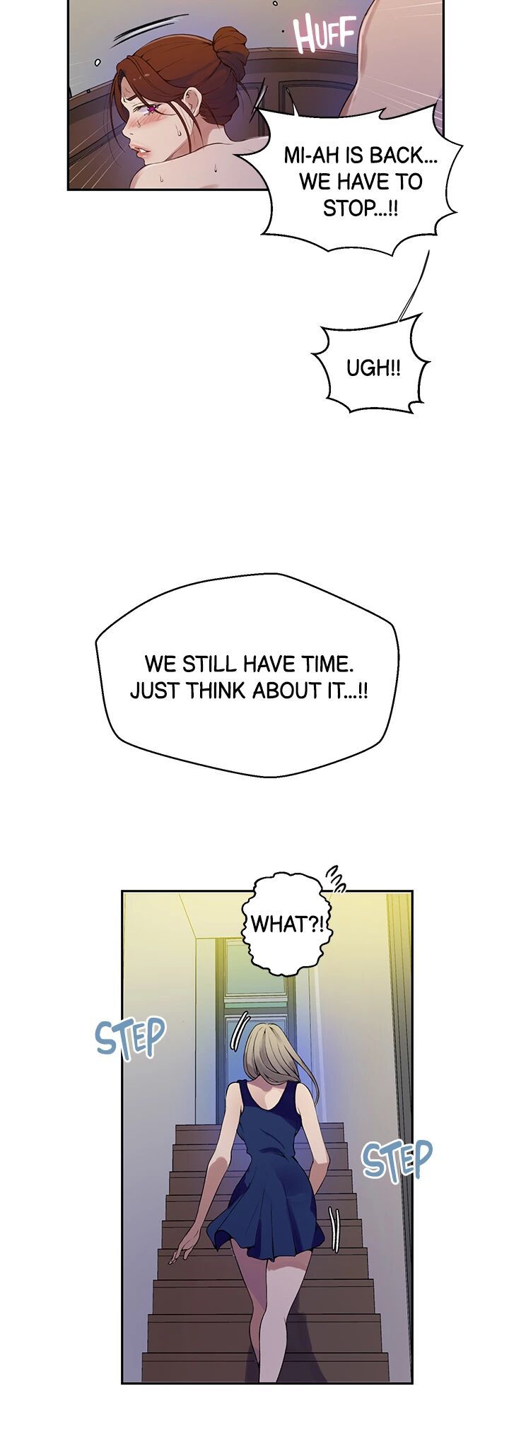 Secret Class Chapter 208 - Page 14