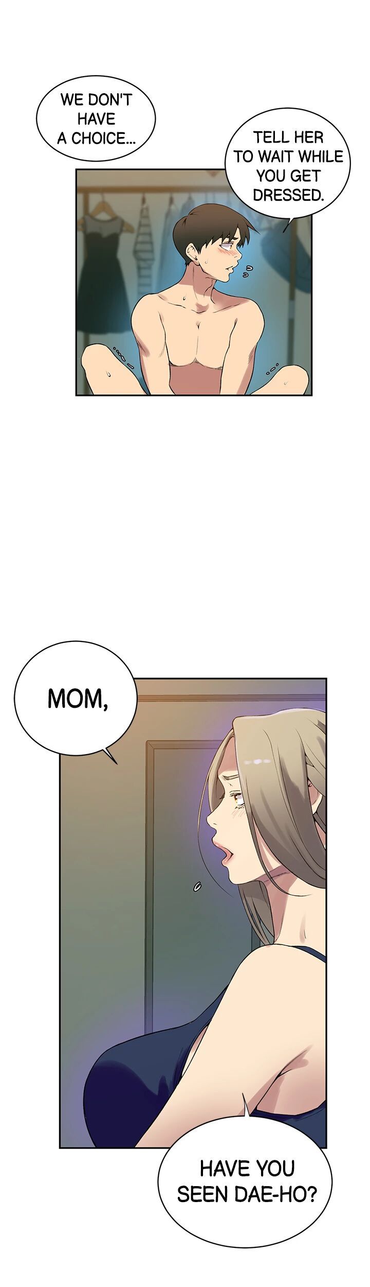 Secret Class Chapter 208 - Page 27