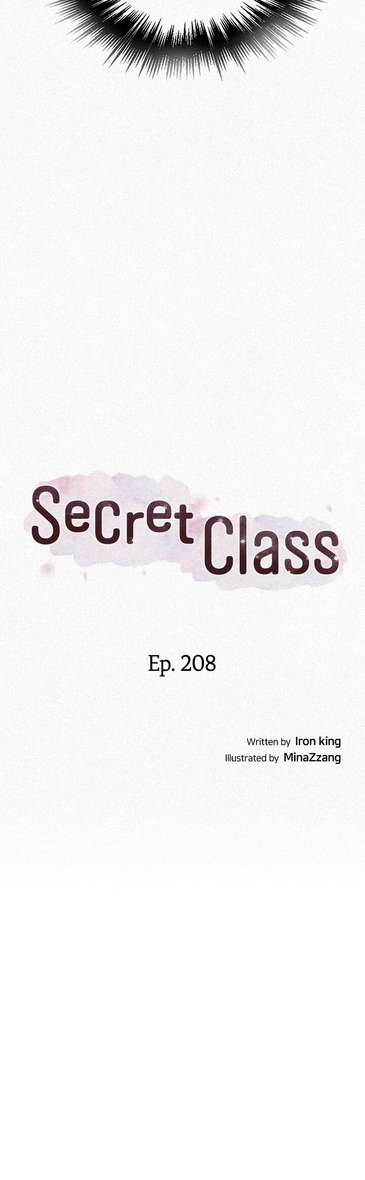 Secret Class Chapter 208 - Page 4