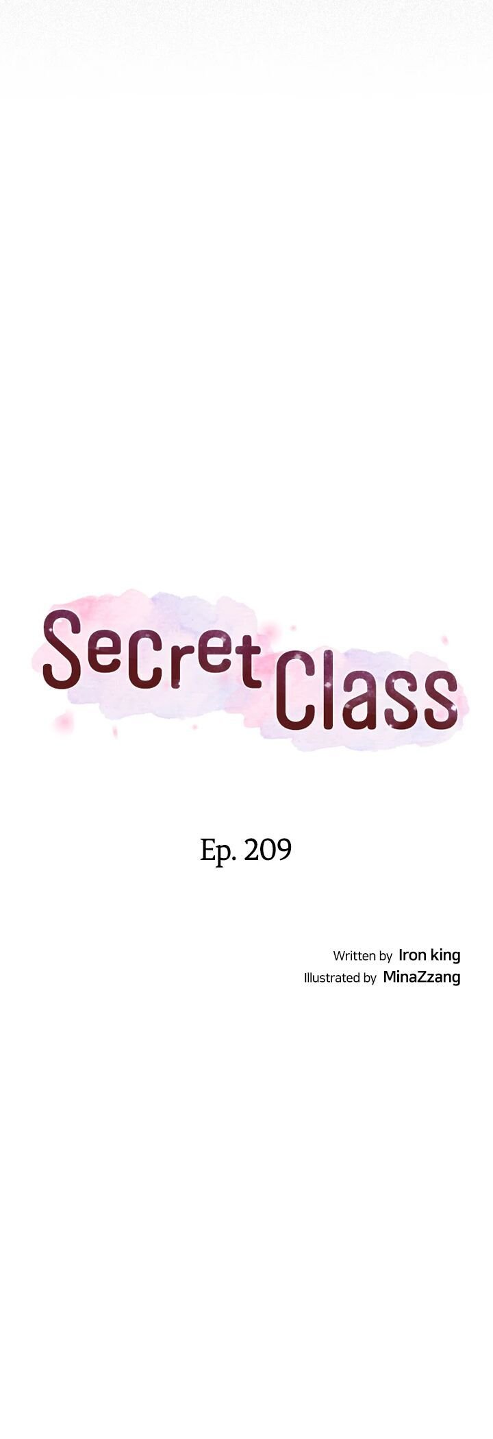 Secret Class Chapter 209 - Page 3
