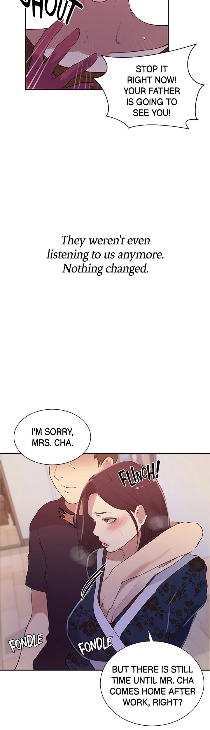 Secret Class Chapter 211 - Page 28