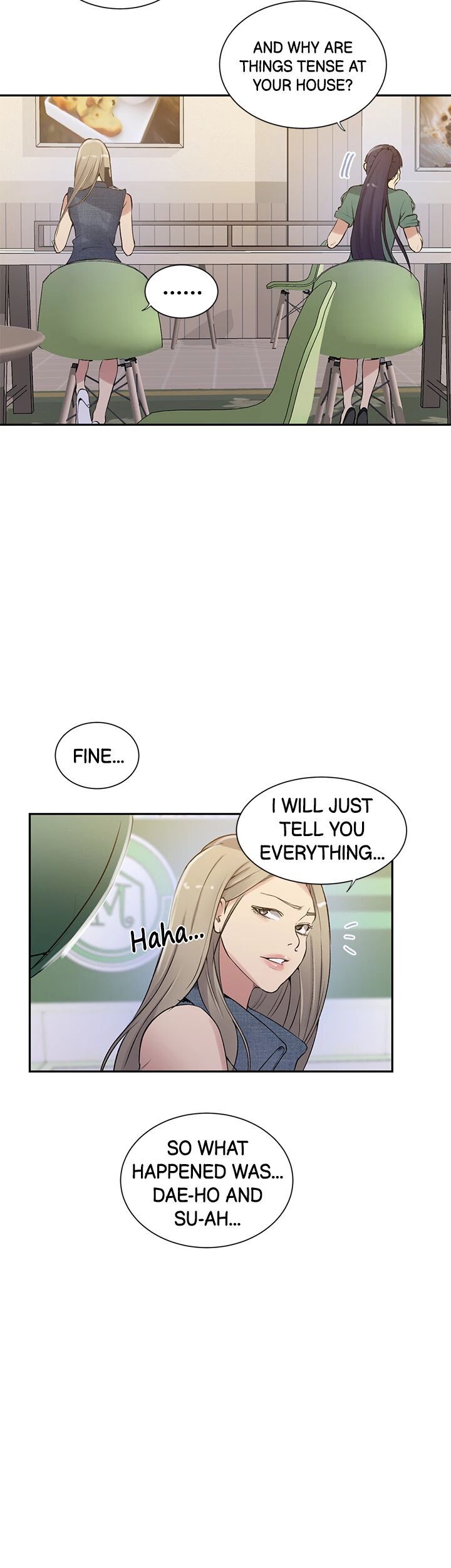 Secret Class Chapter 214 - Page 21